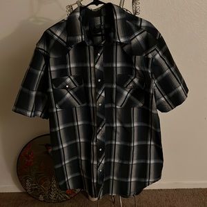 Mens button down shirt